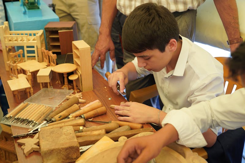 Holzmodellbau Werkstatt